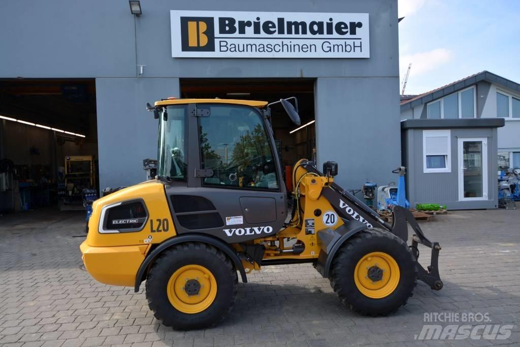 Volvo L 20 electric Carregadeiras de rodas