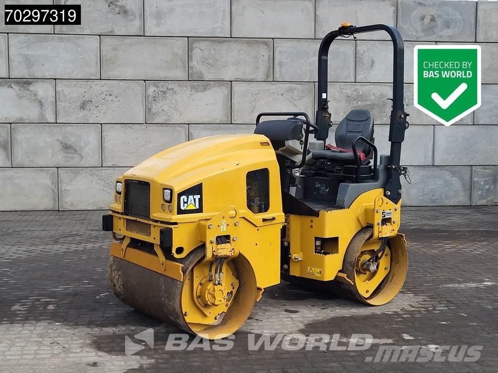CAT CB2.7 Cilindros Compactadores tandem