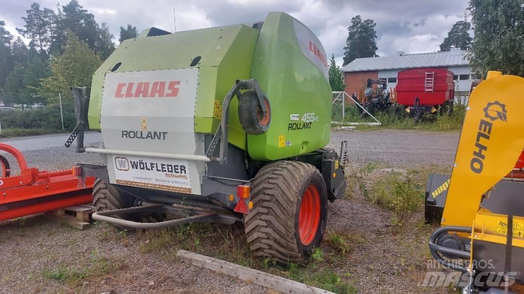 CLAAS Rollant 455 RC Enfardadeira de rolos