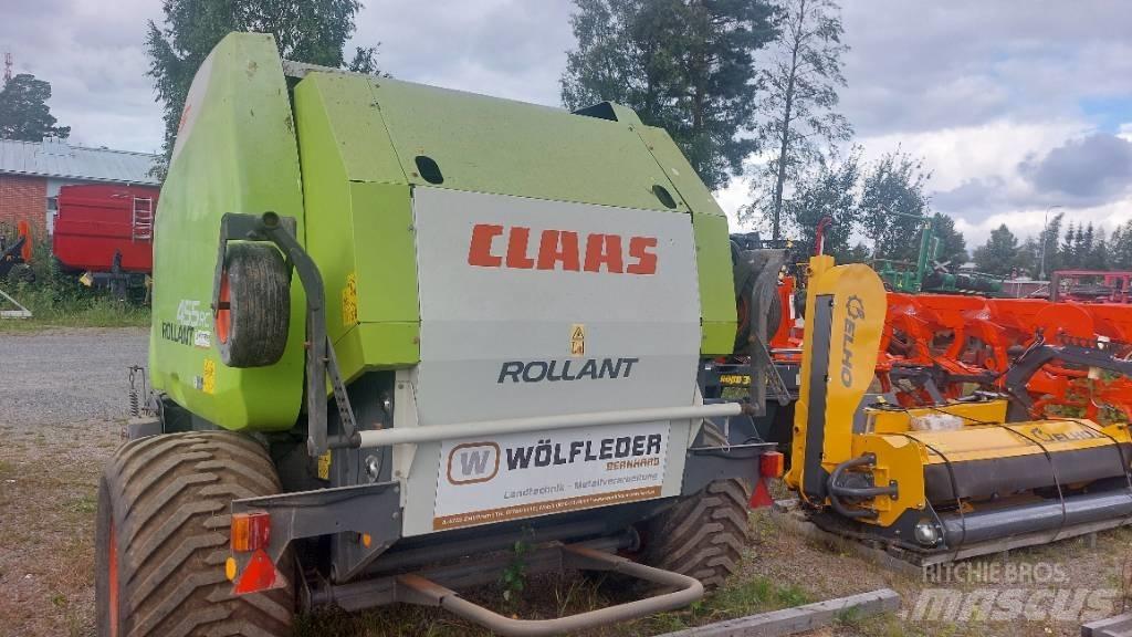CLAAS Rollant 455 RC Enfardadeira de rolos