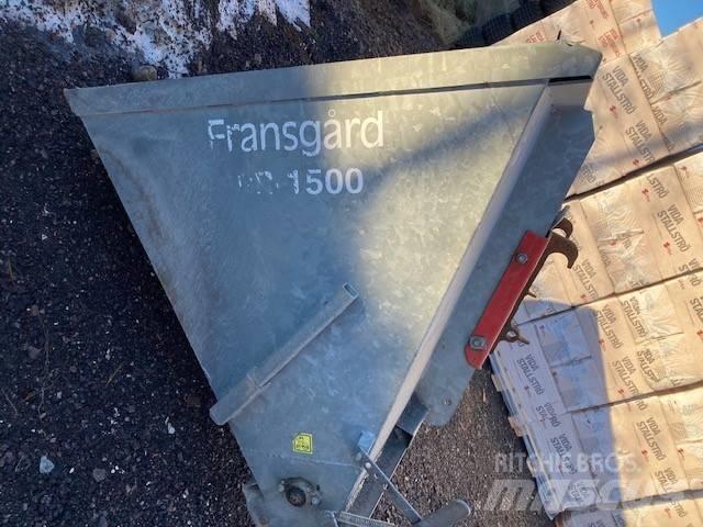 Fransgård SPR 1500 Espalhadores de areia e sal