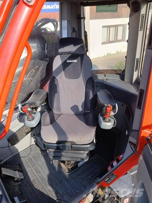Komatsu 931 XC Processadores florestais