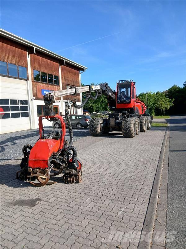 Komatsu 931 XC Processadores florestais