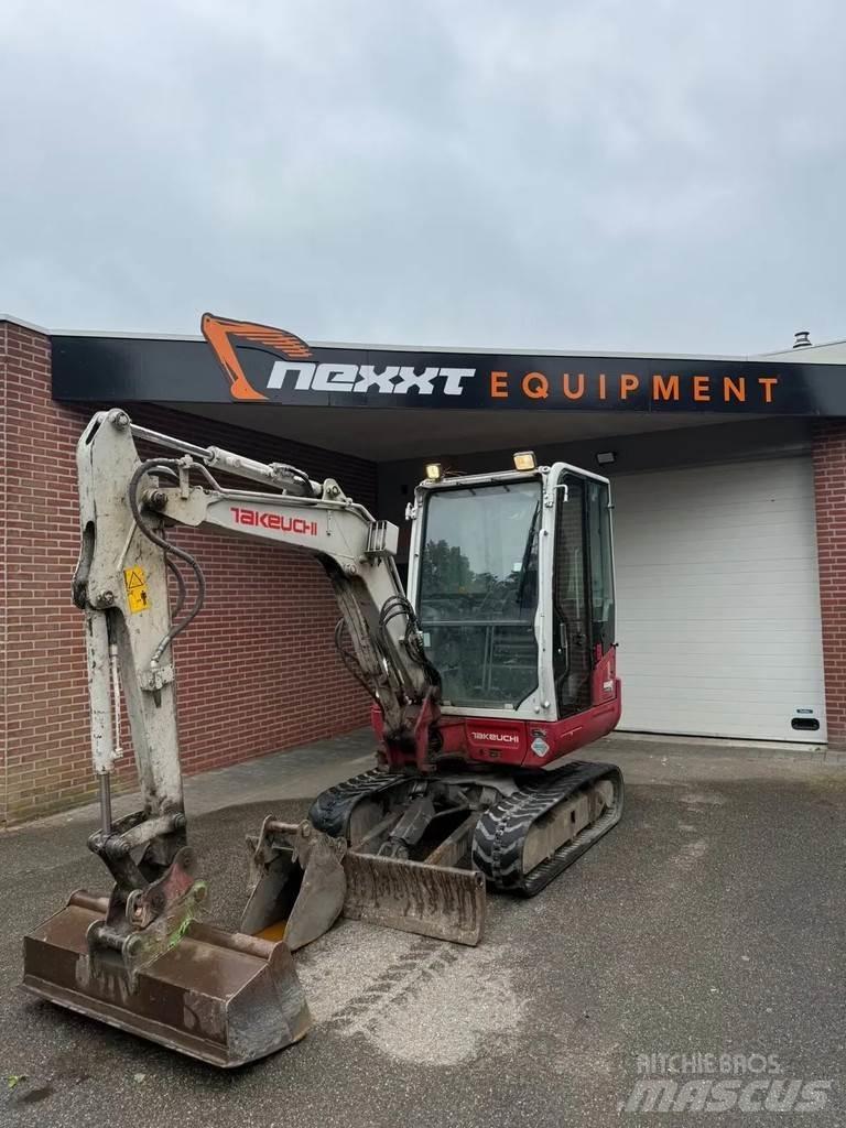 Takeuchi TB230 Miniescavadeiras