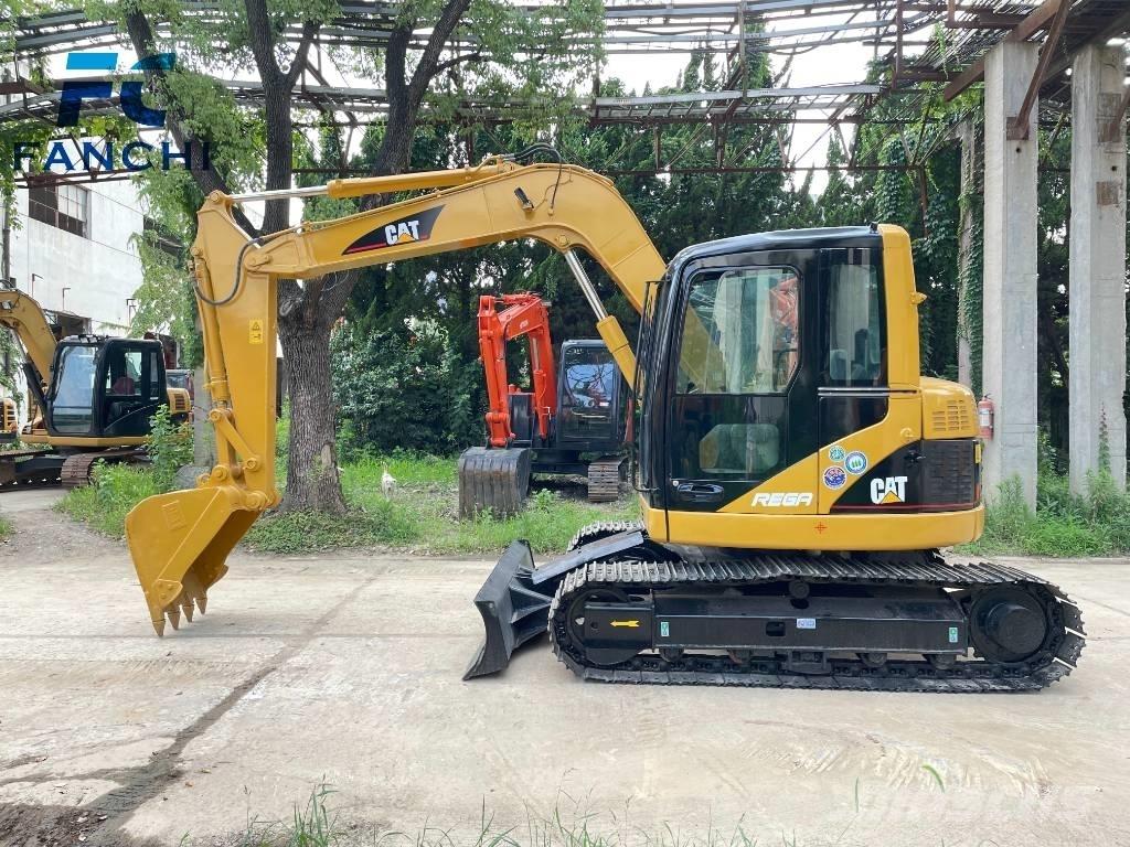 CAT 308 C Escavadeiras de esteiras