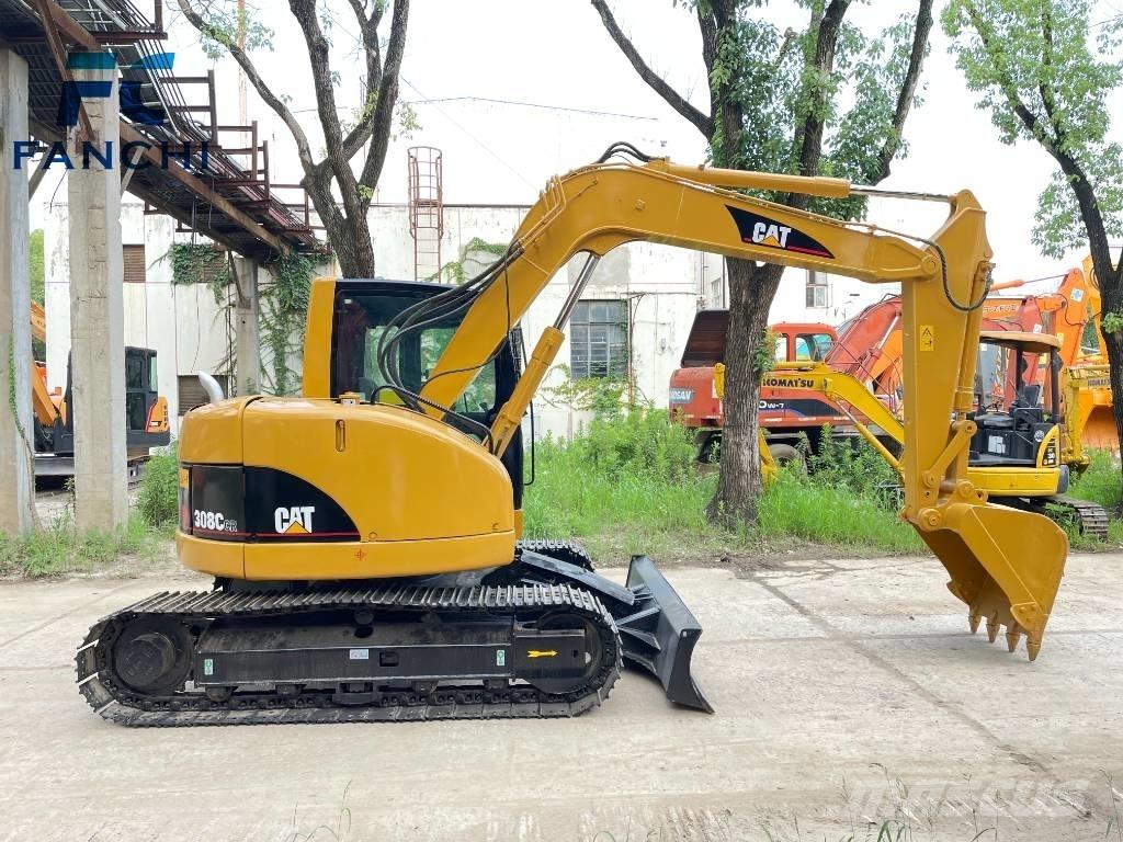 CAT 308 C Escavadeiras de esteiras