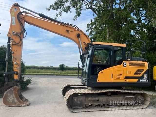 Hyundai HX140LC Escavadeiras de esteiras