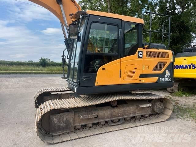 Hyundai HX140LC Escavadeiras de esteiras