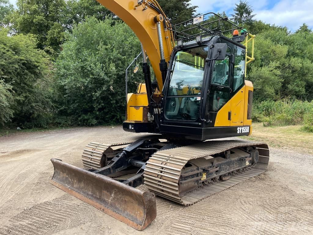 Sany SY 155 U Escavadeiras de esteiras