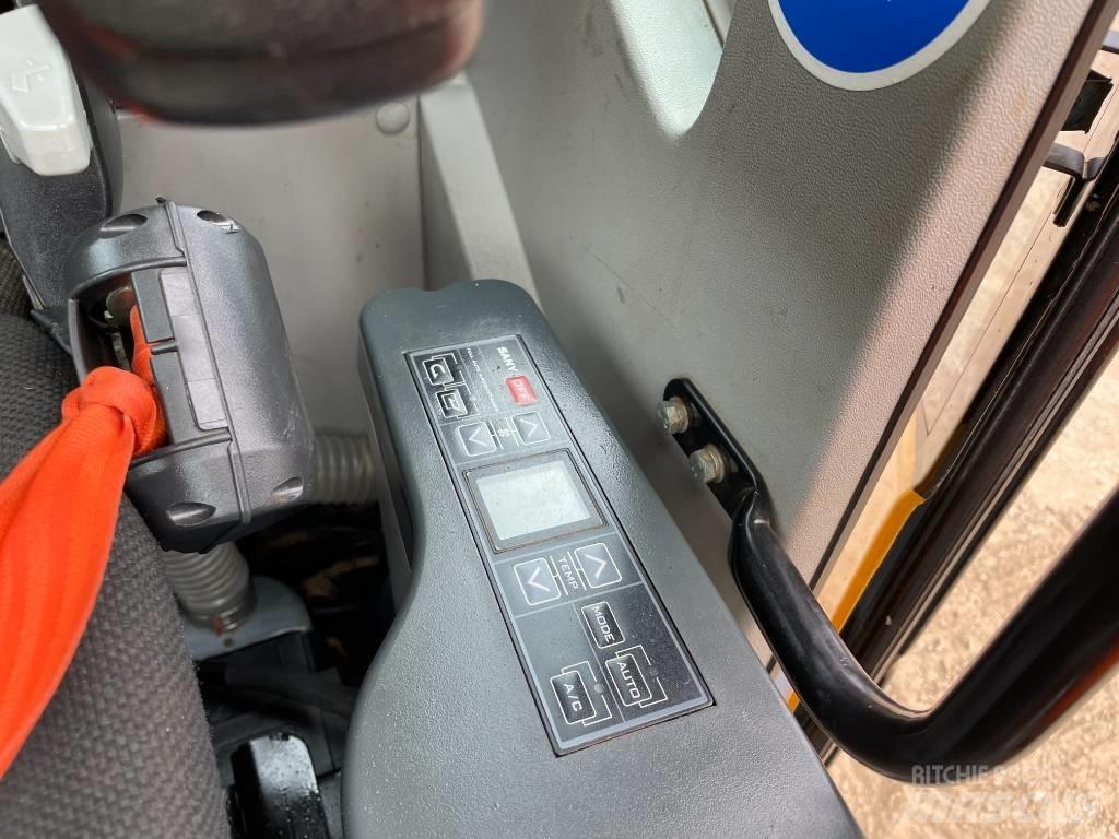 Sany SY 155 U Escavadeiras de esteiras