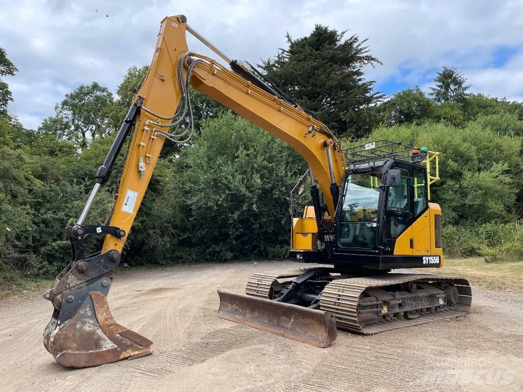 Sany SY 155 U Escavadeiras de esteiras