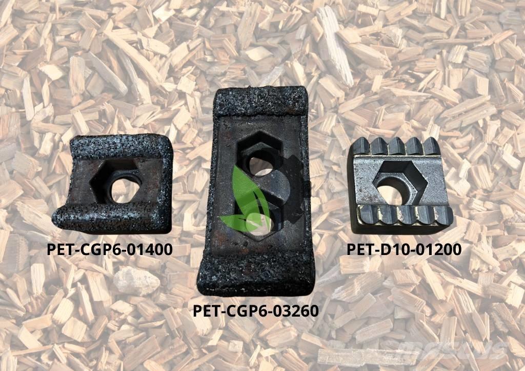 Peterson diverse Peças de equipamento de lixo, reciclagem e pedreiras