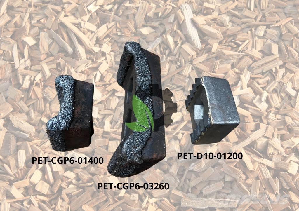 Peterson diverse Peças de equipamento de lixo, reciclagem e pedreiras