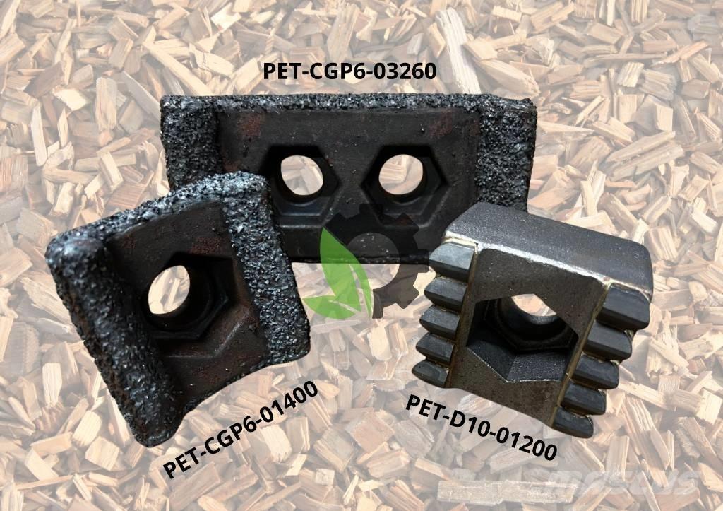 Peterson diverse Peças de equipamento de lixo, reciclagem e pedreiras