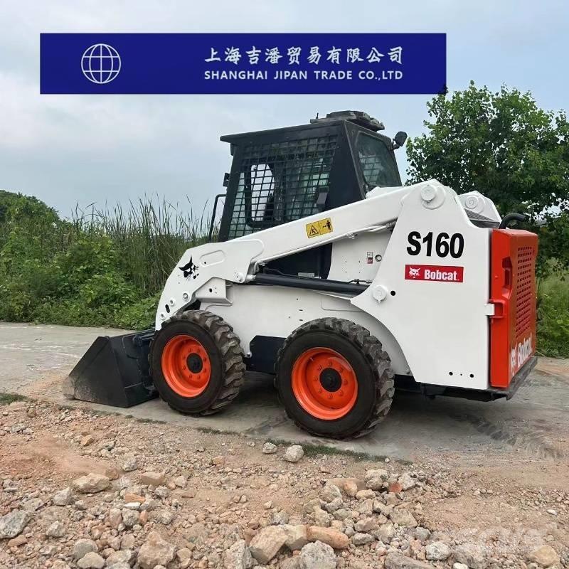 Bobcat S 160 Minicarregadeiras