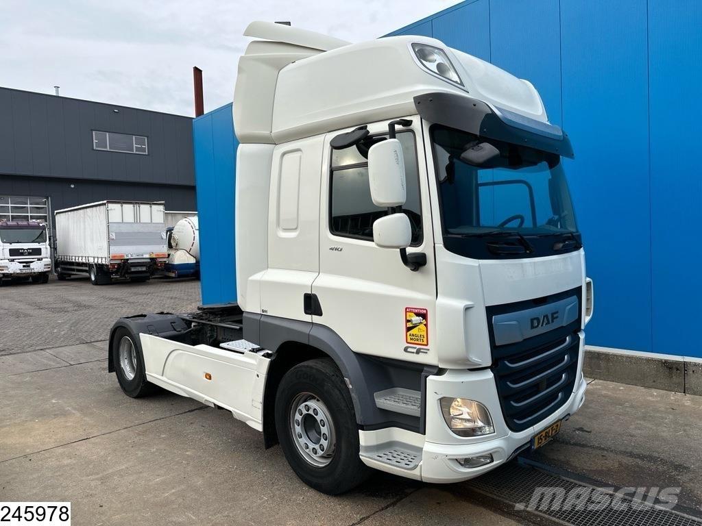 DAF CF 410 EURO 6 Cavalos Mecânicos