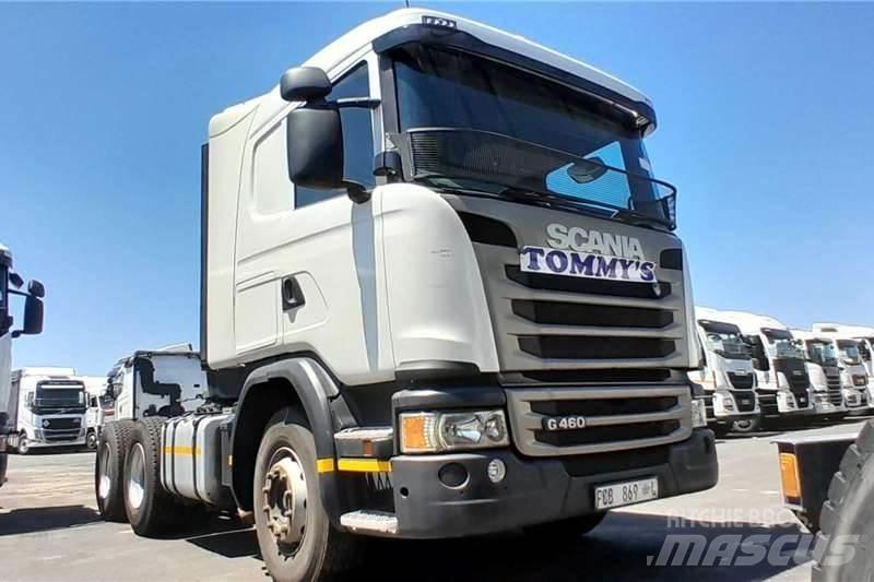 Scania G460 Outros Camiões