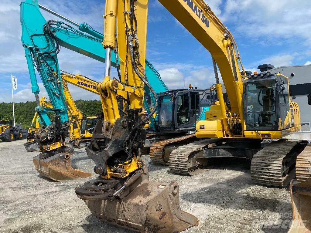 Komatsu PC 240 LC Escavadeiras de esteiras