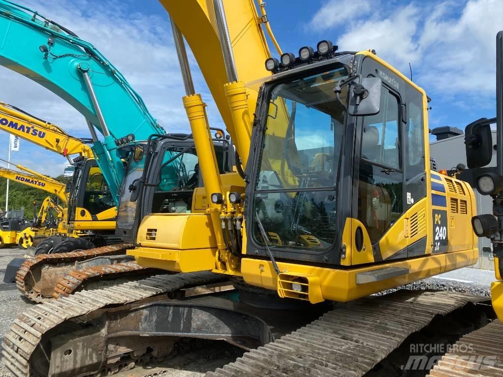 Komatsu PC 240 LC Escavadeiras de esteiras