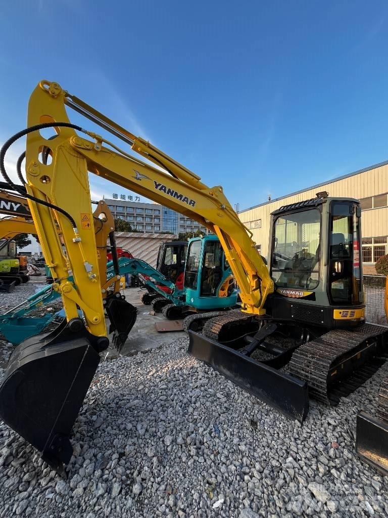 Yanmar Vio 55 Miniescavadeiras