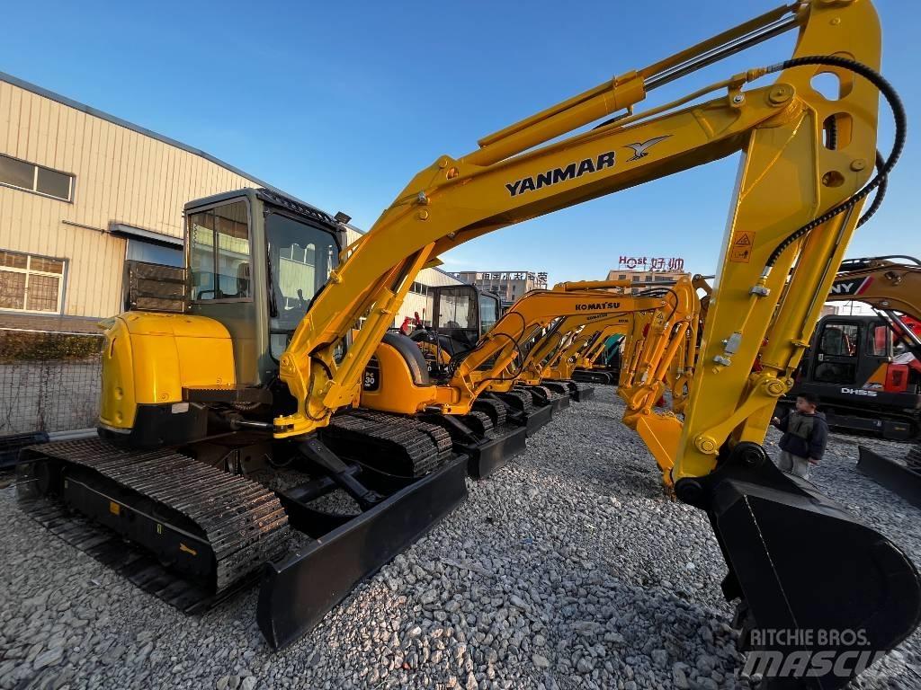 Yanmar Vio 55 Miniescavadeiras