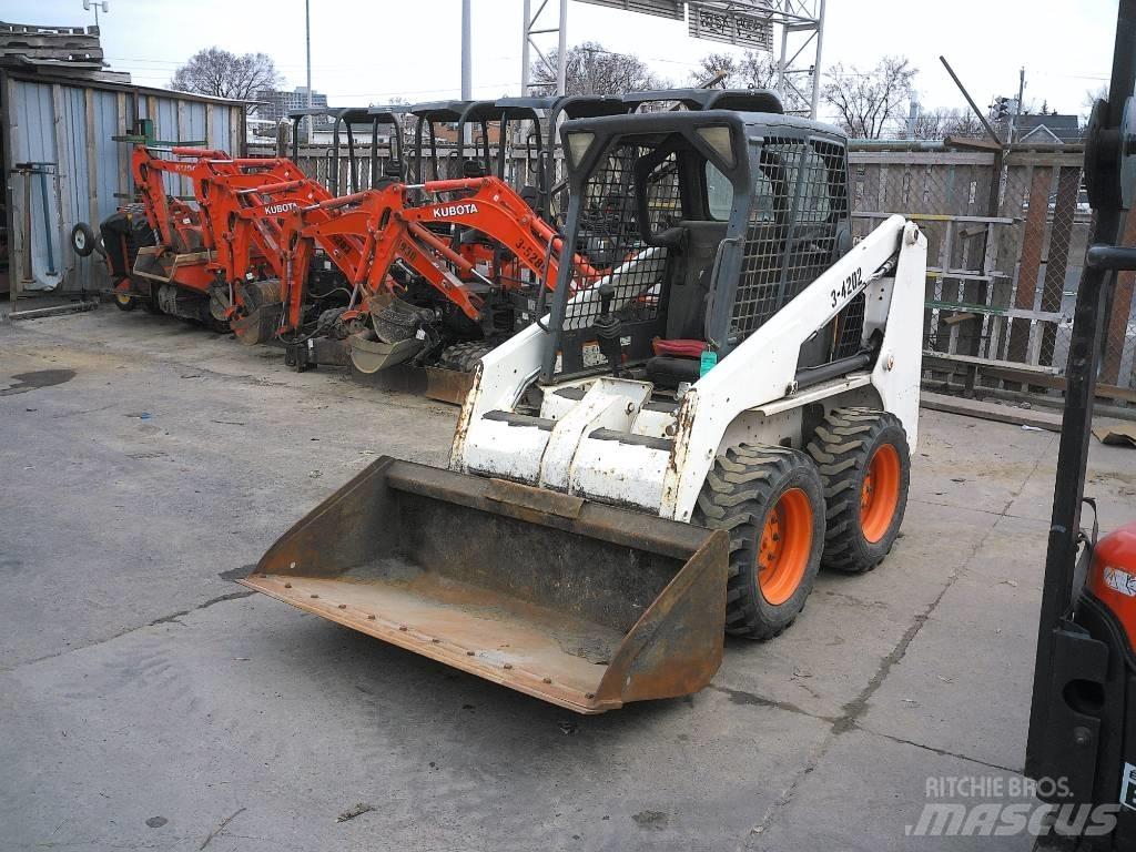 Bobcat S 130 Minicarregadeiras