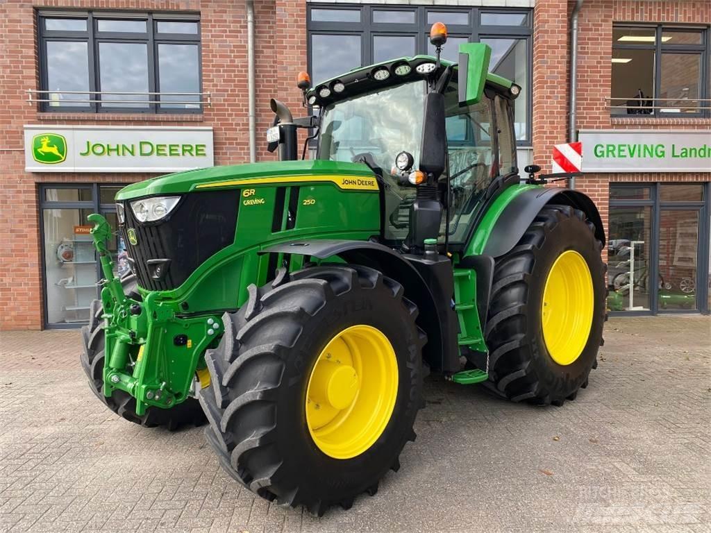 John Deere 6R250 Tratores Agrícolas usados