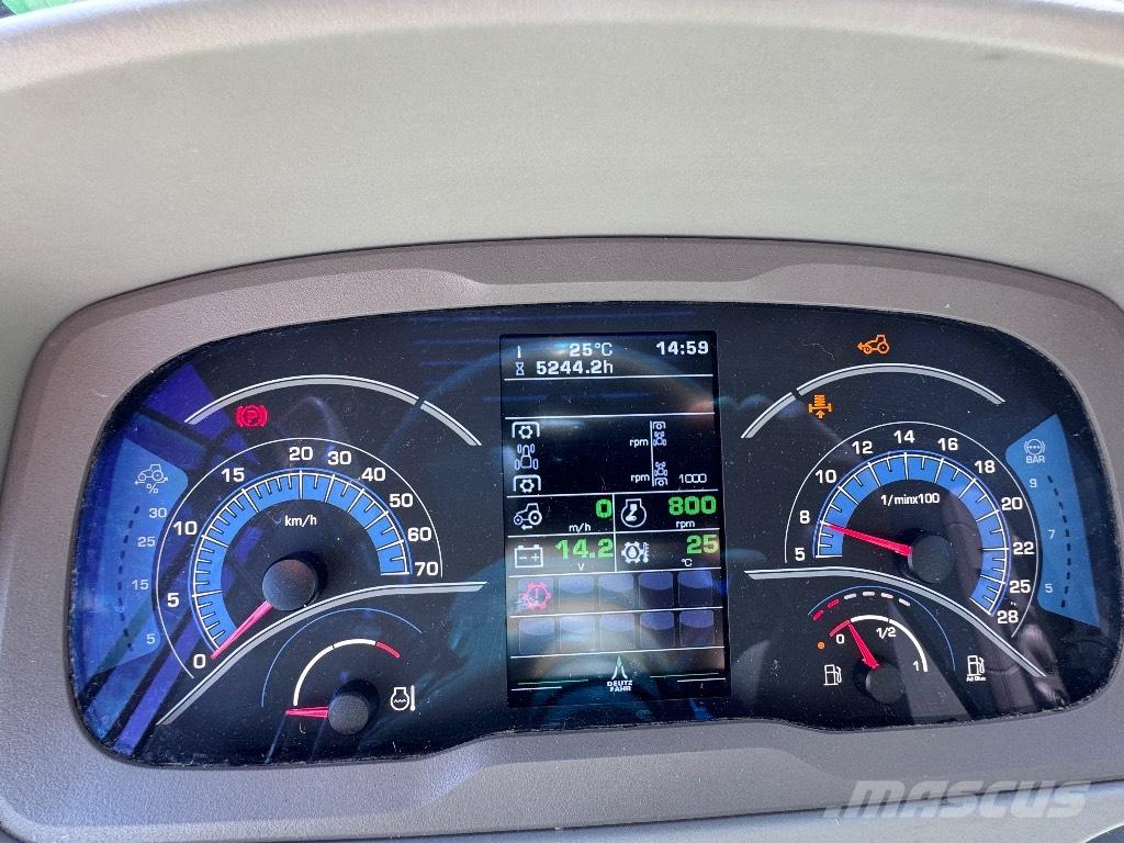 Deutz-Fahr 7250 Tratores Agrícolas usados