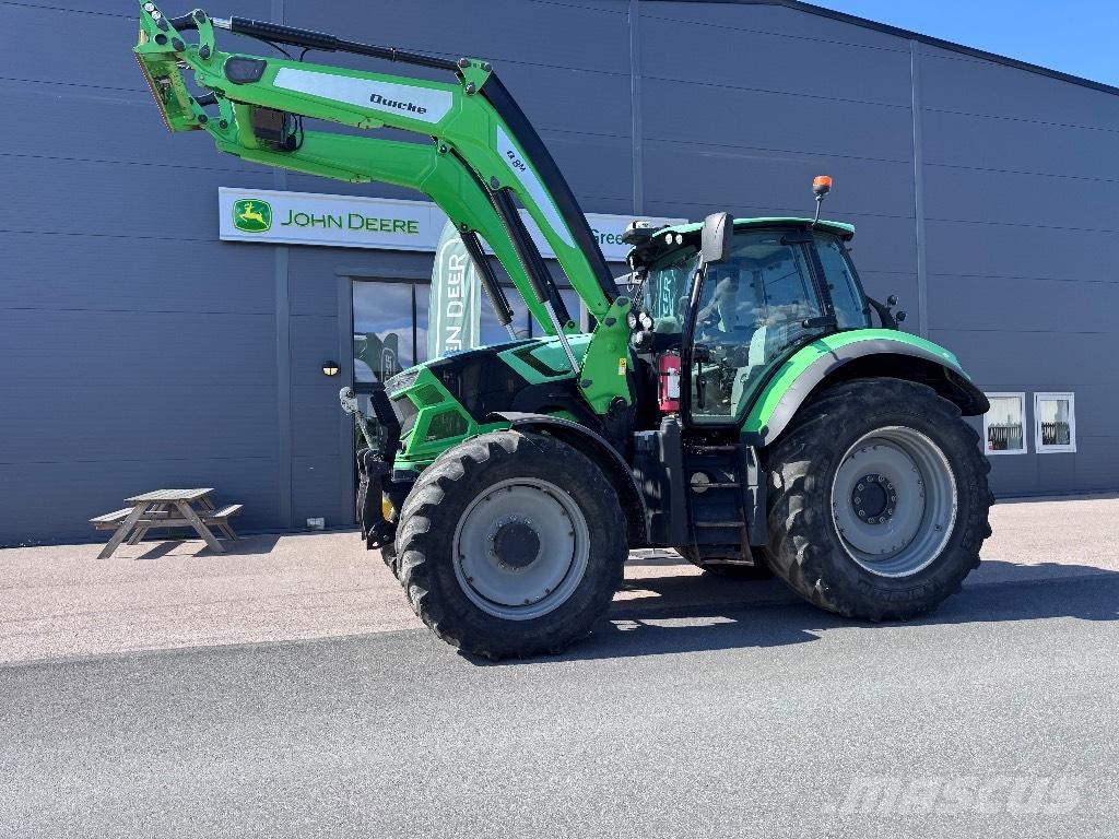 Deutz-Fahr 7250 Tratores Agrícolas usados