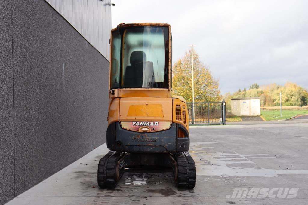 Yanmar Vio 20 Miniescavadeiras