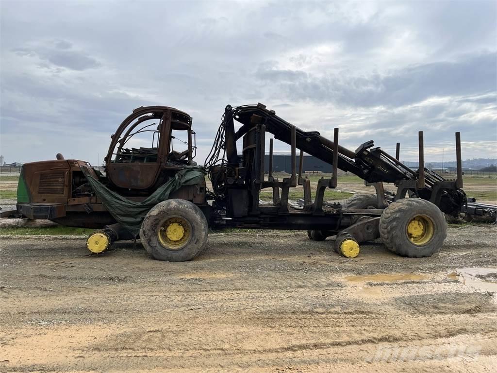 John Deere 1510E Forwarders florestais