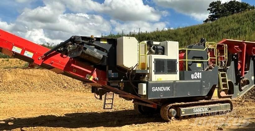 Sandvik QJ 241 Britadores móveis