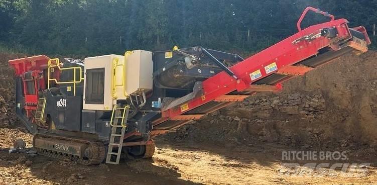 Sandvik QJ 241 Britadores móveis