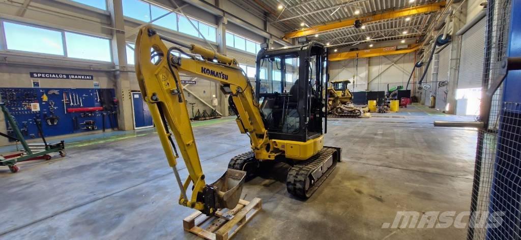 Komatsu PC 26 MR Miniescavadeiras