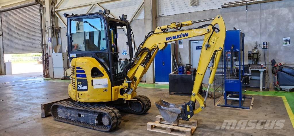Komatsu PC 26 MR Miniescavadeiras