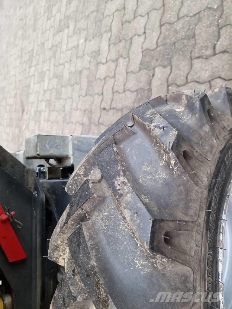 Wacker Neuson 1501 Dumpers de obras