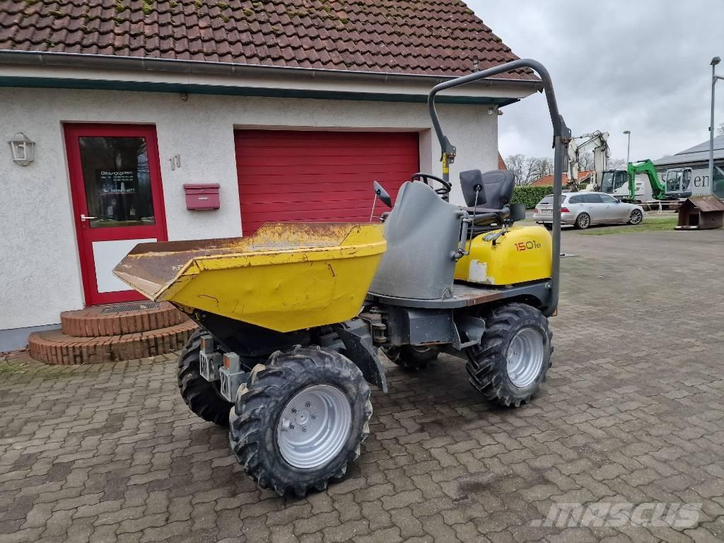Wacker Neuson 1501 Dumpers de obras