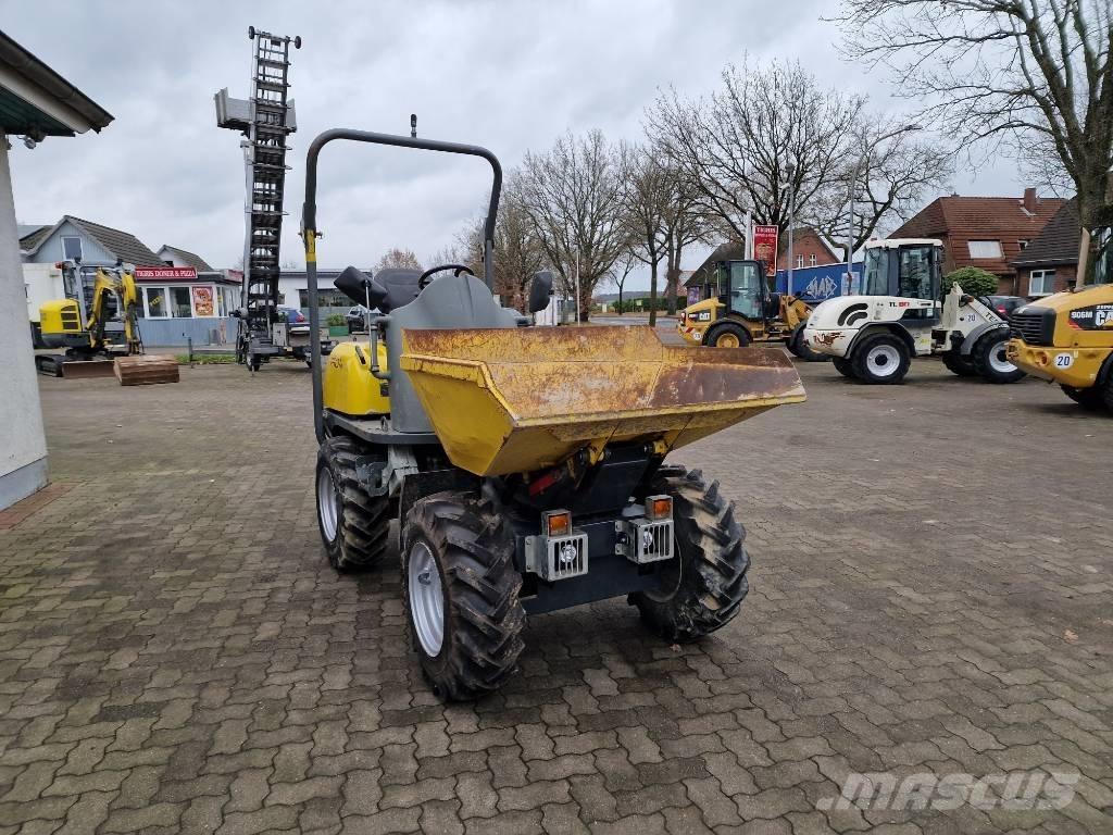 Wacker Neuson 1501 Dumpers de obras