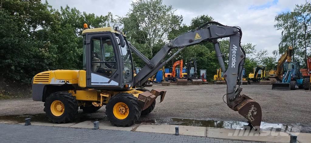 Mecalac 12MX Escavadoras Midi 7t - 12t