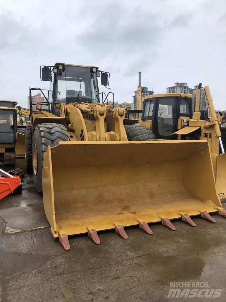 CAT 980 G Carregadeiras de rodas