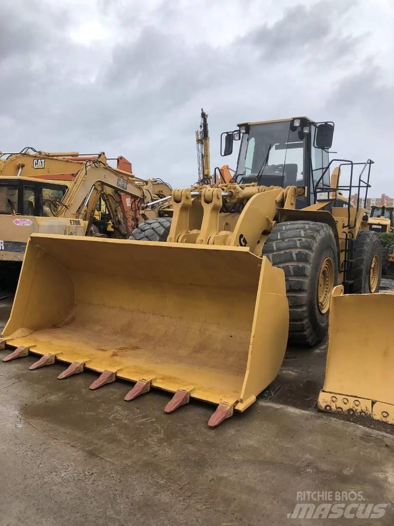 CAT 980 G Carregadeiras de rodas