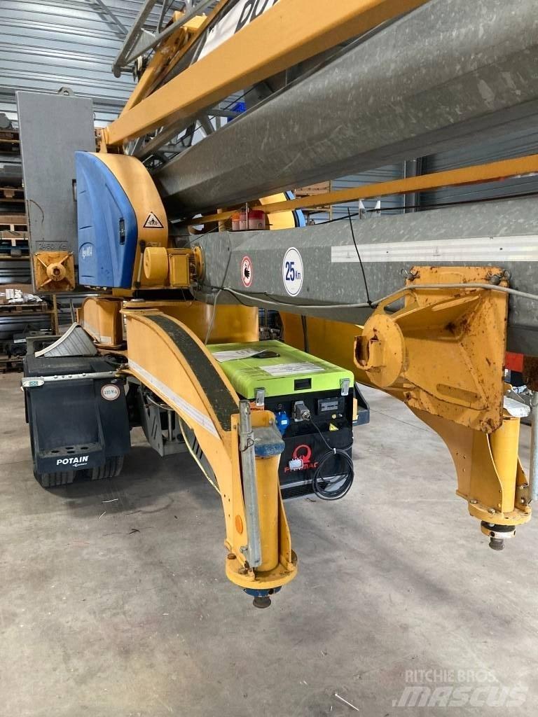 Potain M14 Auto-gruas