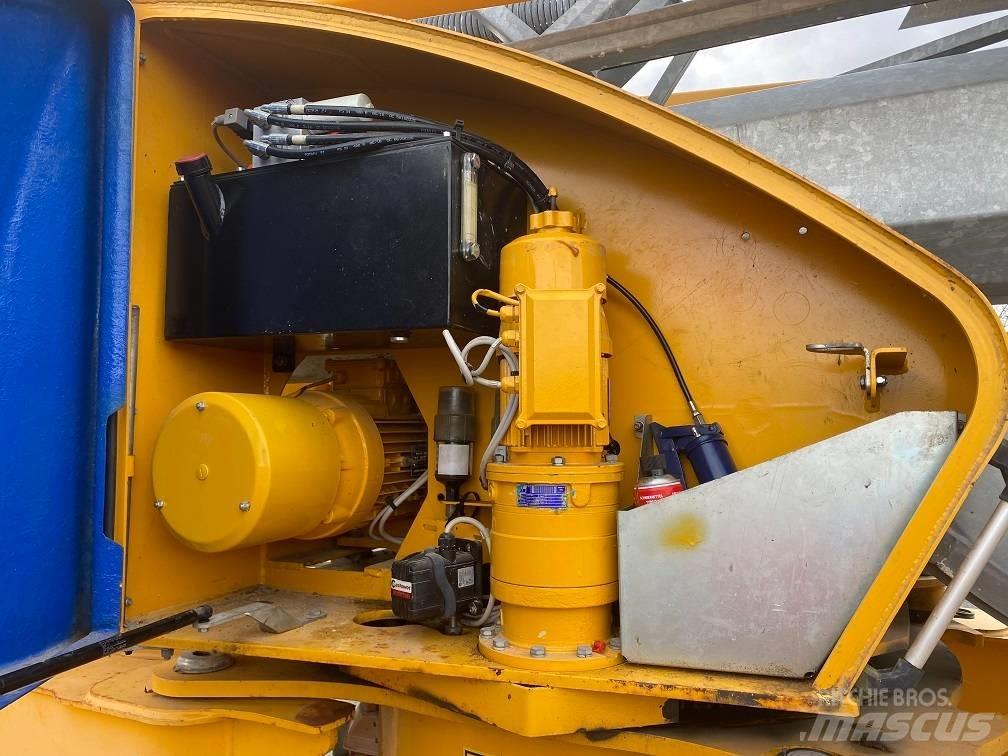Potain M14 Auto-gruas