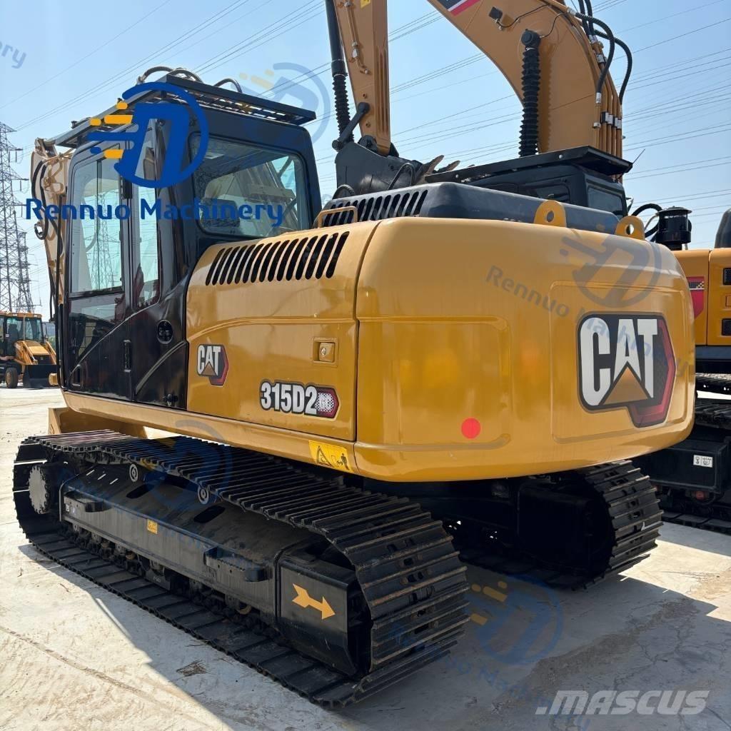 CAT 315 D2GC Escavadoras Midi 7t - 12t