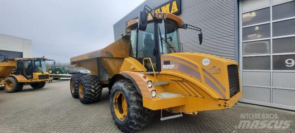 Hydrema 922D Caminhões articulados