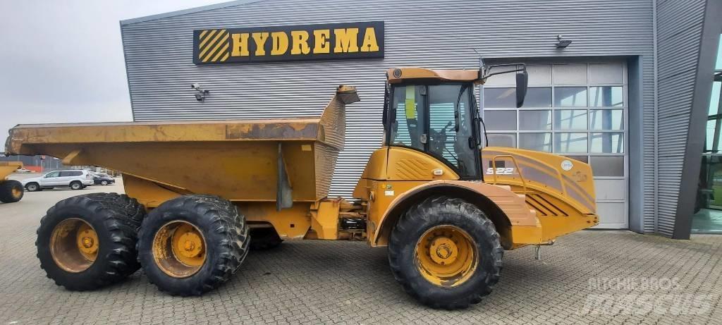 Hydrema 922D Caminhões articulados