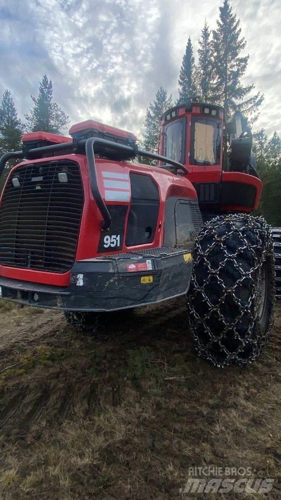 Komatsu 951 Processadores florestais