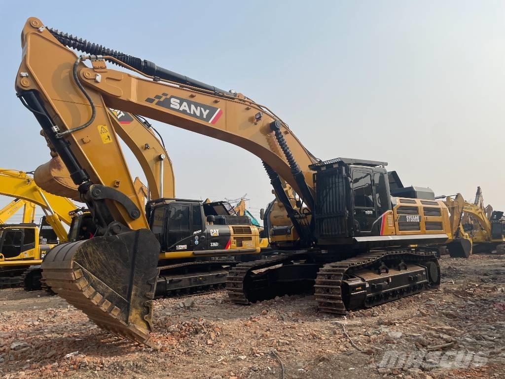 Sany SY 550 H Escavadeiras de esteiras