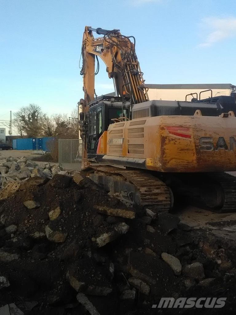Sany SY500HRD Escavadeiras de esteiras