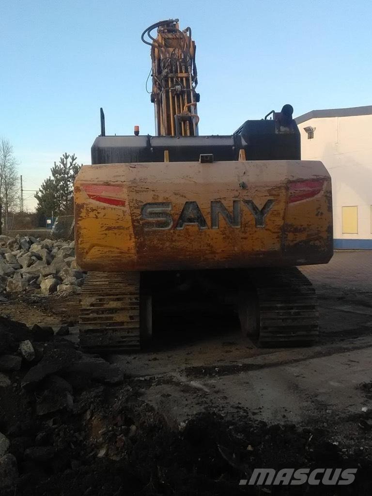 Sany SY500HRD Escavadeiras de esteiras